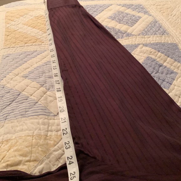 Men’s Calvin Klein Burgundy w/Stripe Button-down Shirt 15-1/2, 34/35 - Picture 11 of 11